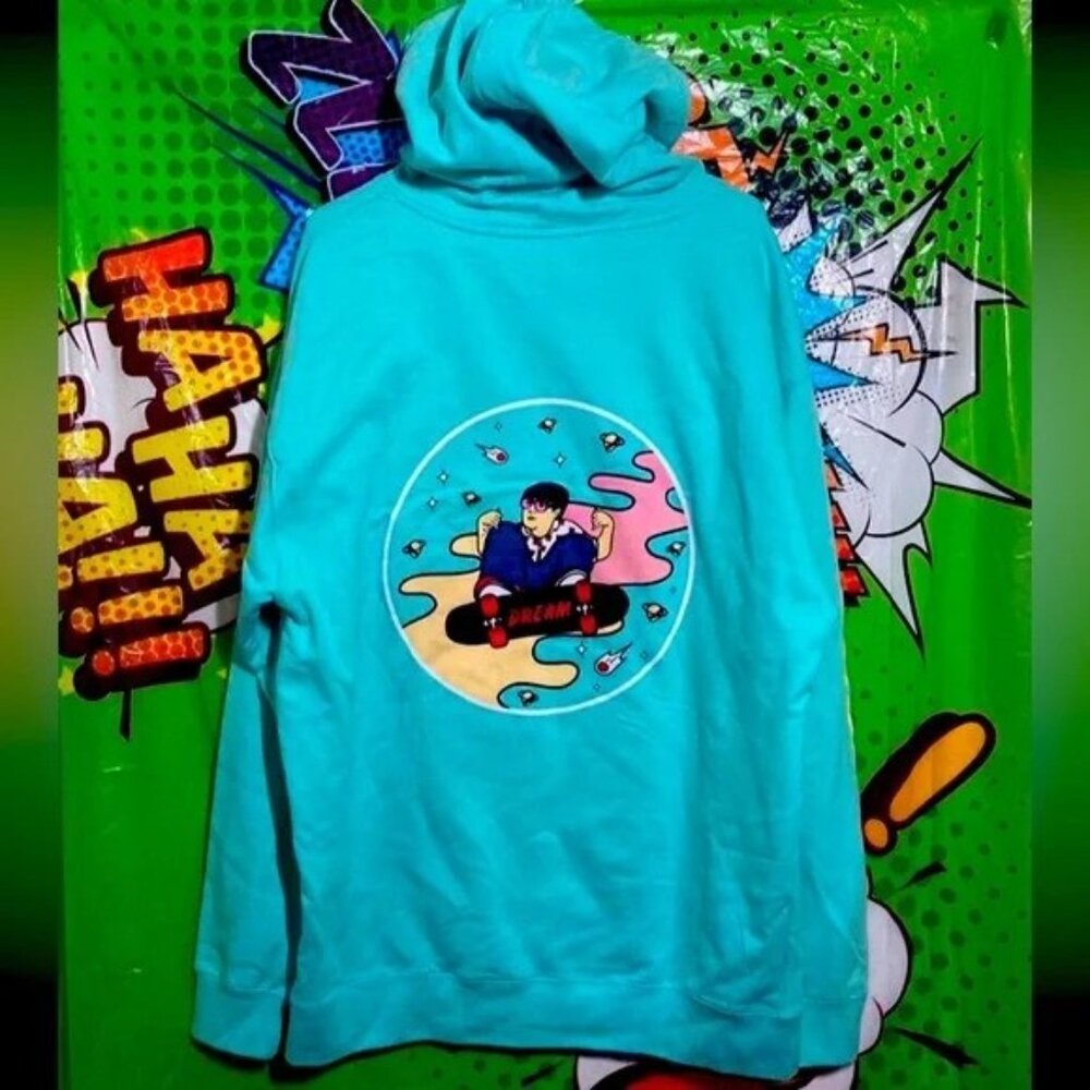 Andy Milonakis Hoodie - Andy X Dream Collab Hoodie size XL Like New